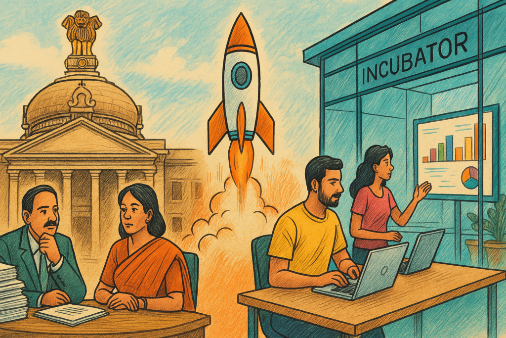 Goverment vs Private Incubator