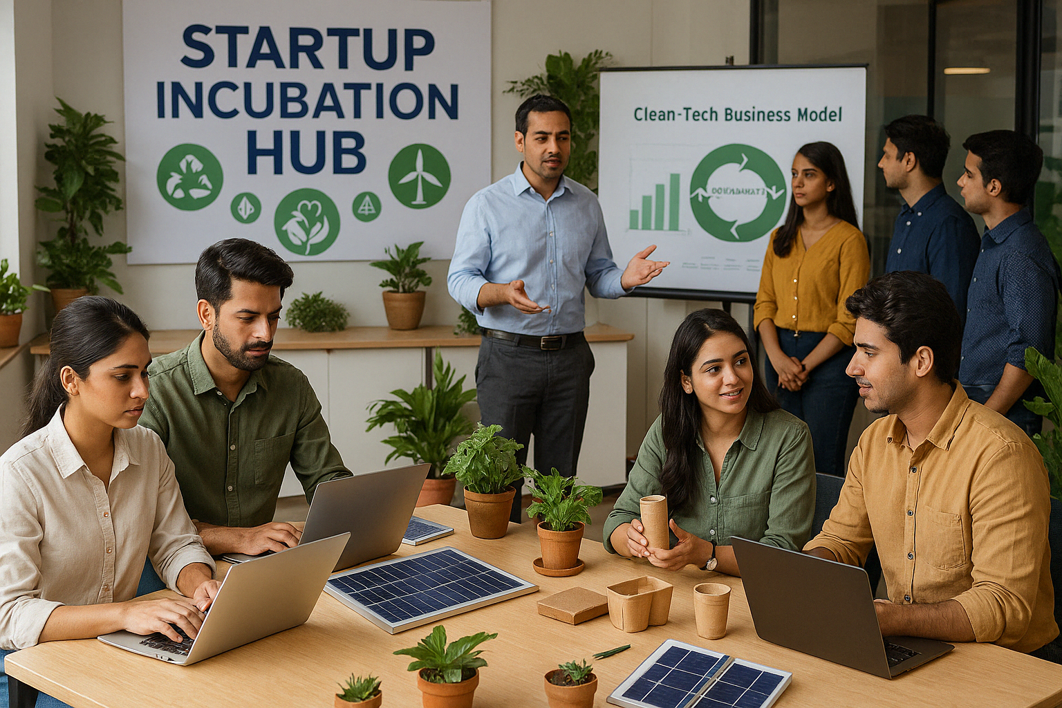 Green Startups