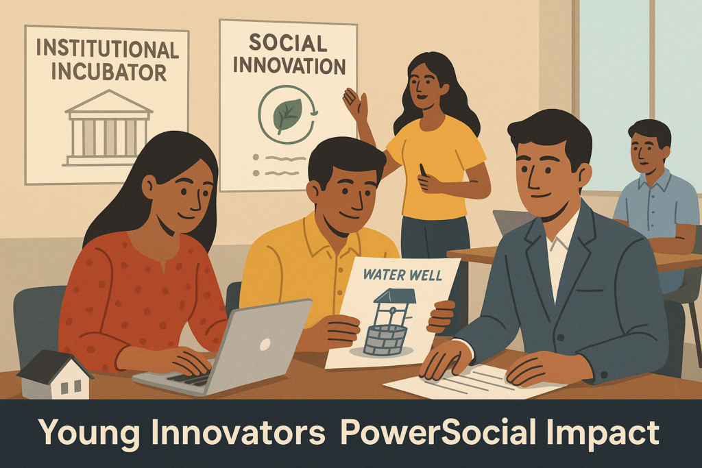 Incubators as catalysts