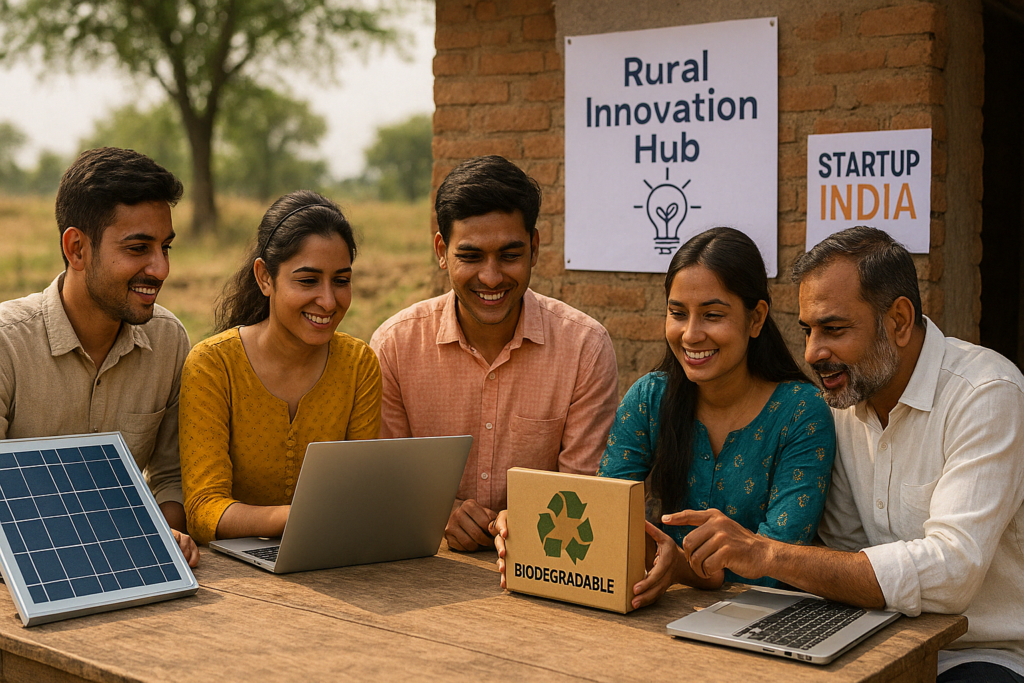 Indias Rural Startups