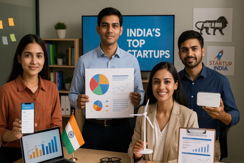 Indias Startups