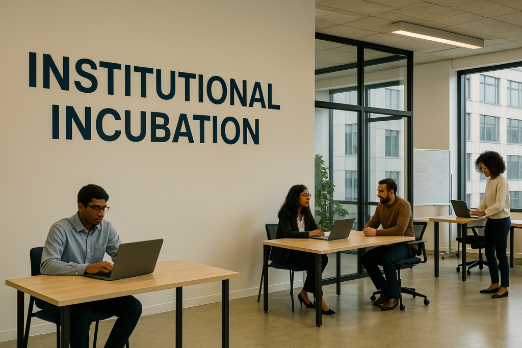 Institutional Incubation