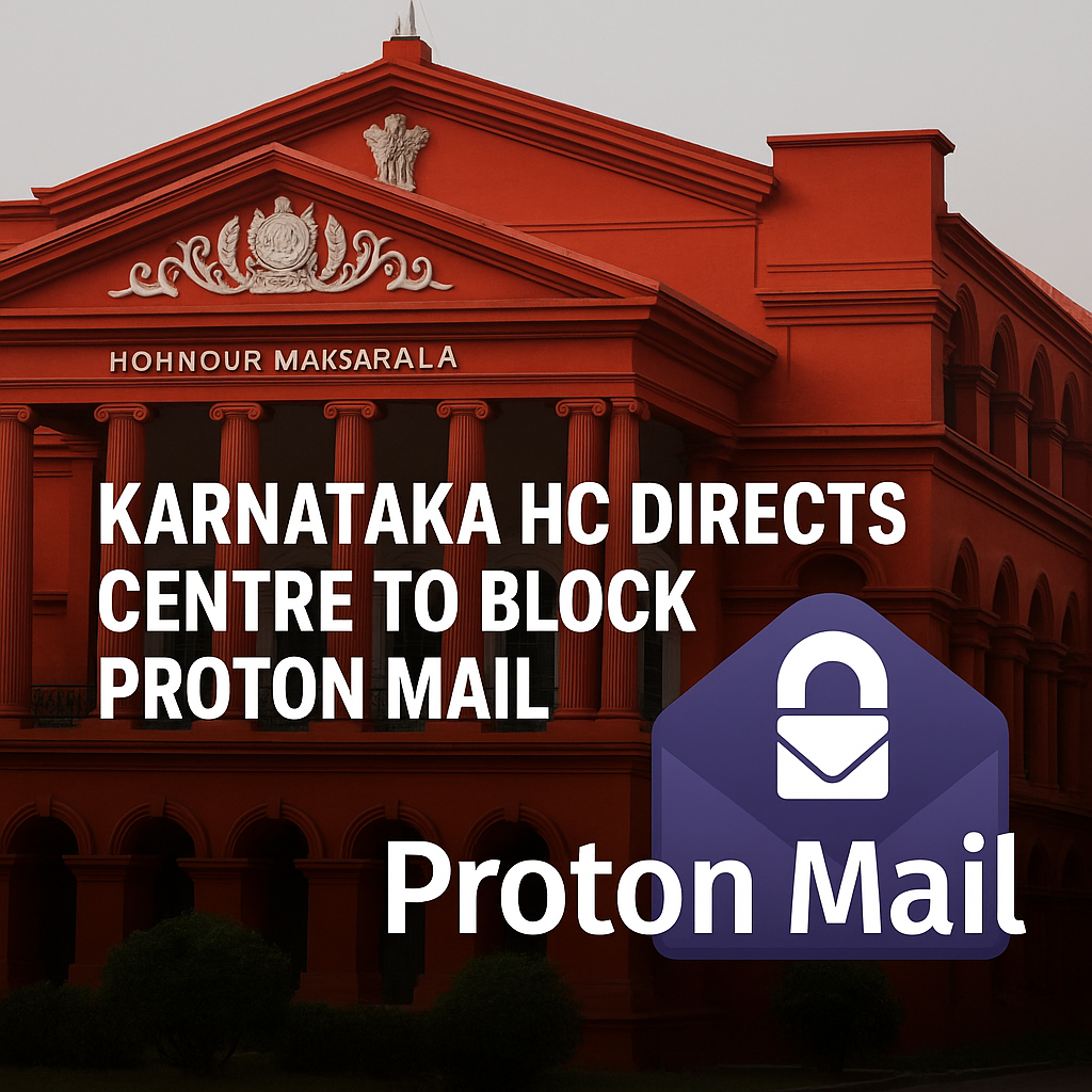 KARNATAKA HC PROTON MAIL