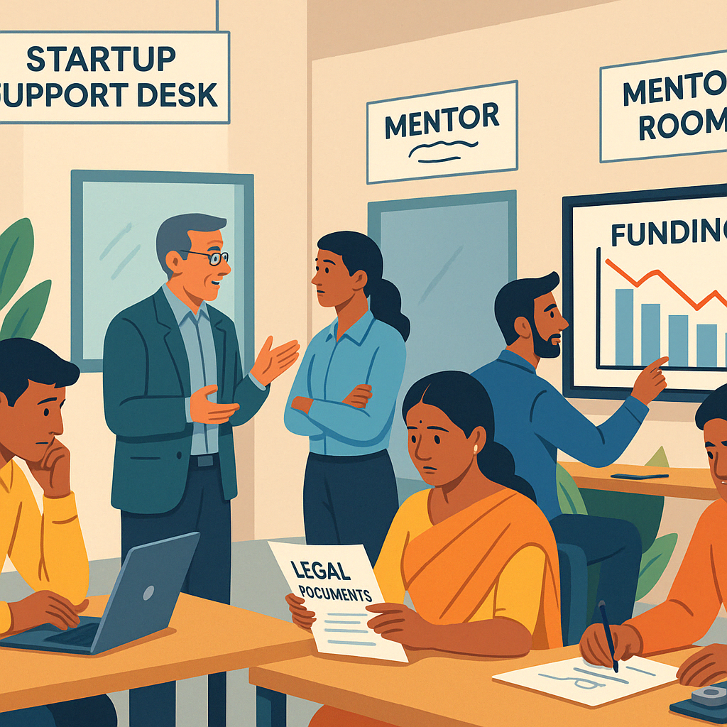 Key challlenges solve by incubators