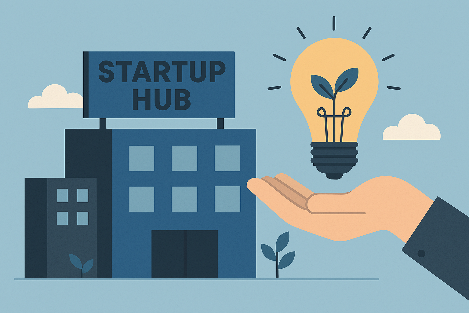 Startup hubs incubator