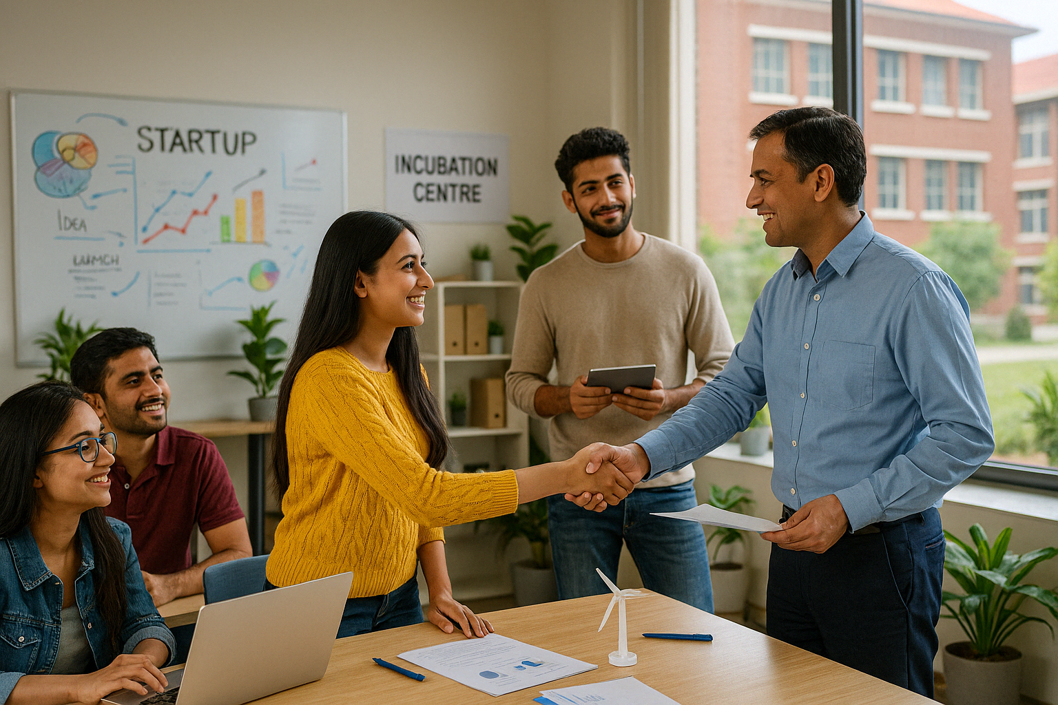 university incubation