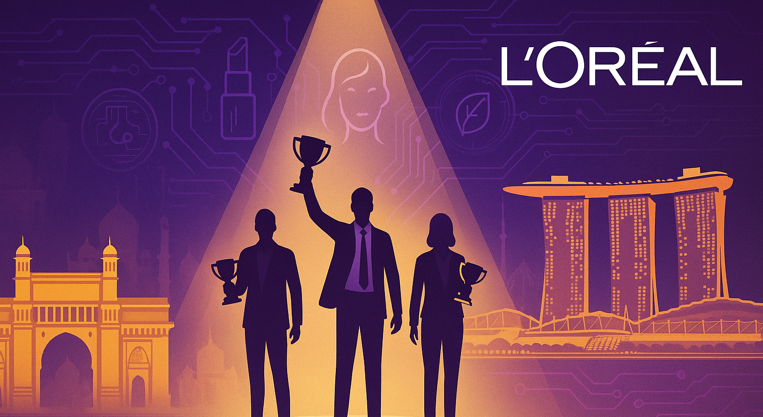 Three Indian startups awarded as L’Oréal India winners in 2025 program