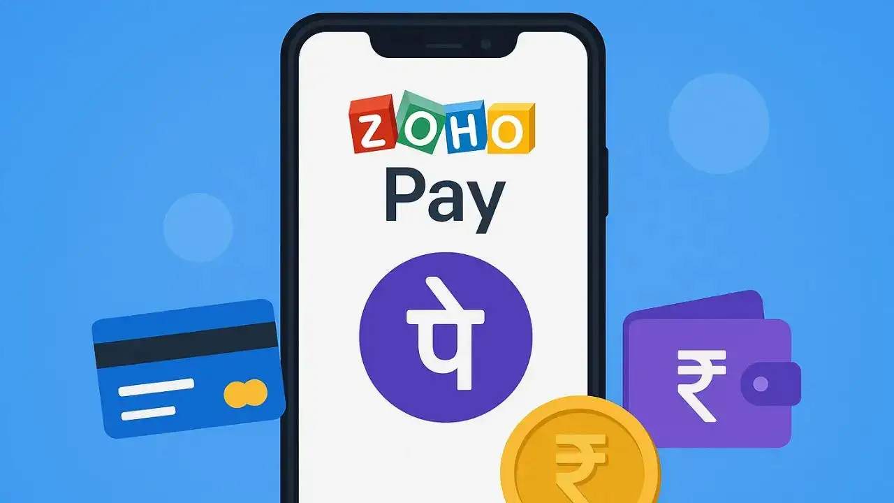Zoho Pay consumer payments app launch announcement Chennai SaaS unicorn Arattai integration Google Pay PhonePe competition 2025