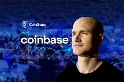 Brian Armstrong Coinbase CEO onchain capital formation startup fundraising revolution blockchain