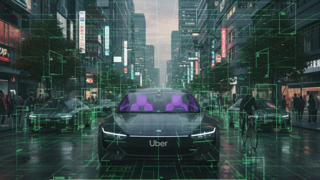 Uber's strategic acquisition of Segments.ai fuels its advanced AI, enabling hyper-accurate computer vision for safer autonomous driving and precision mapping in urban landscapes.