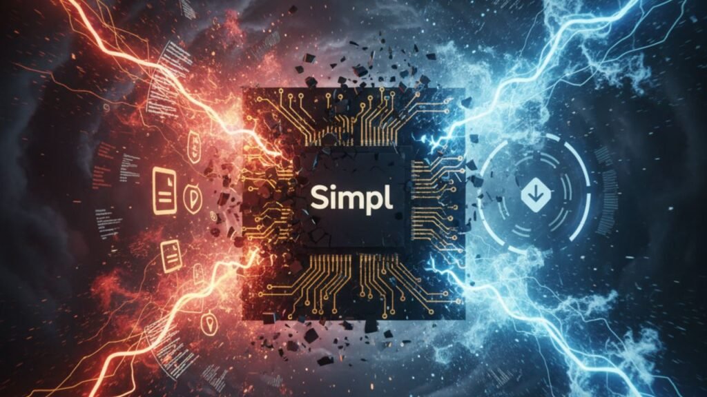 Dual Crisis: Simpl Fires 100 as ED Probe and RBI Order Create Perfect Storm.