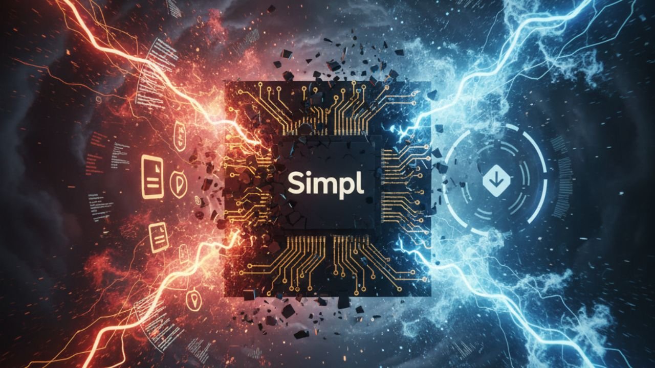 Dual Crisis: Simpl Fires 100 as ED Probe and RBI Order Create Perfect Storm.