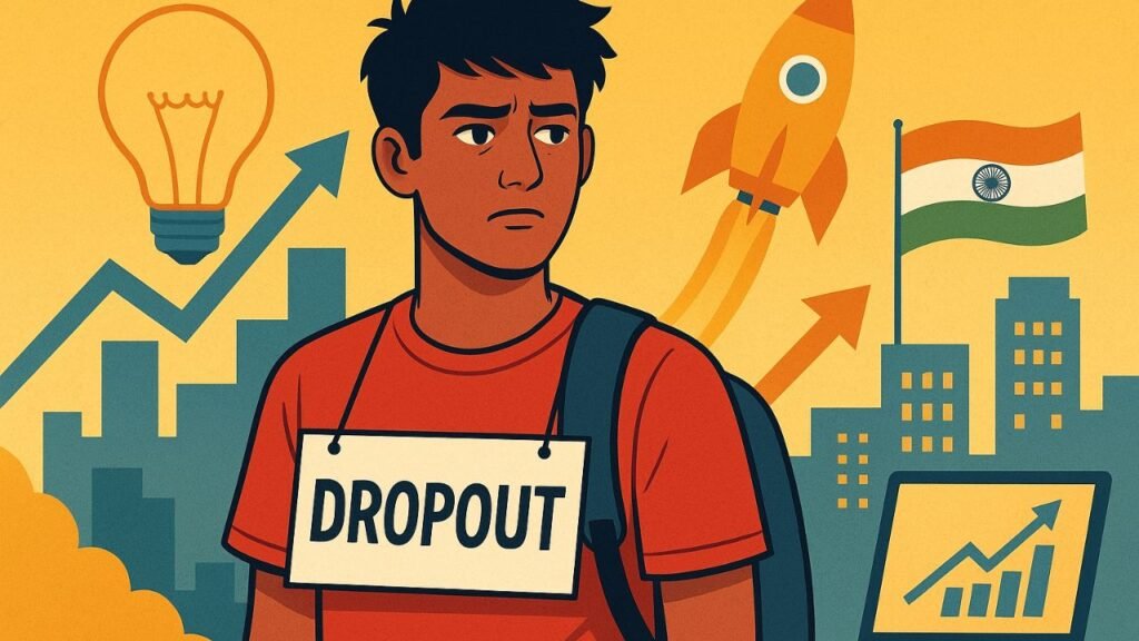 Are You a Dropout? Startups Can Be Your Best Place to Work
