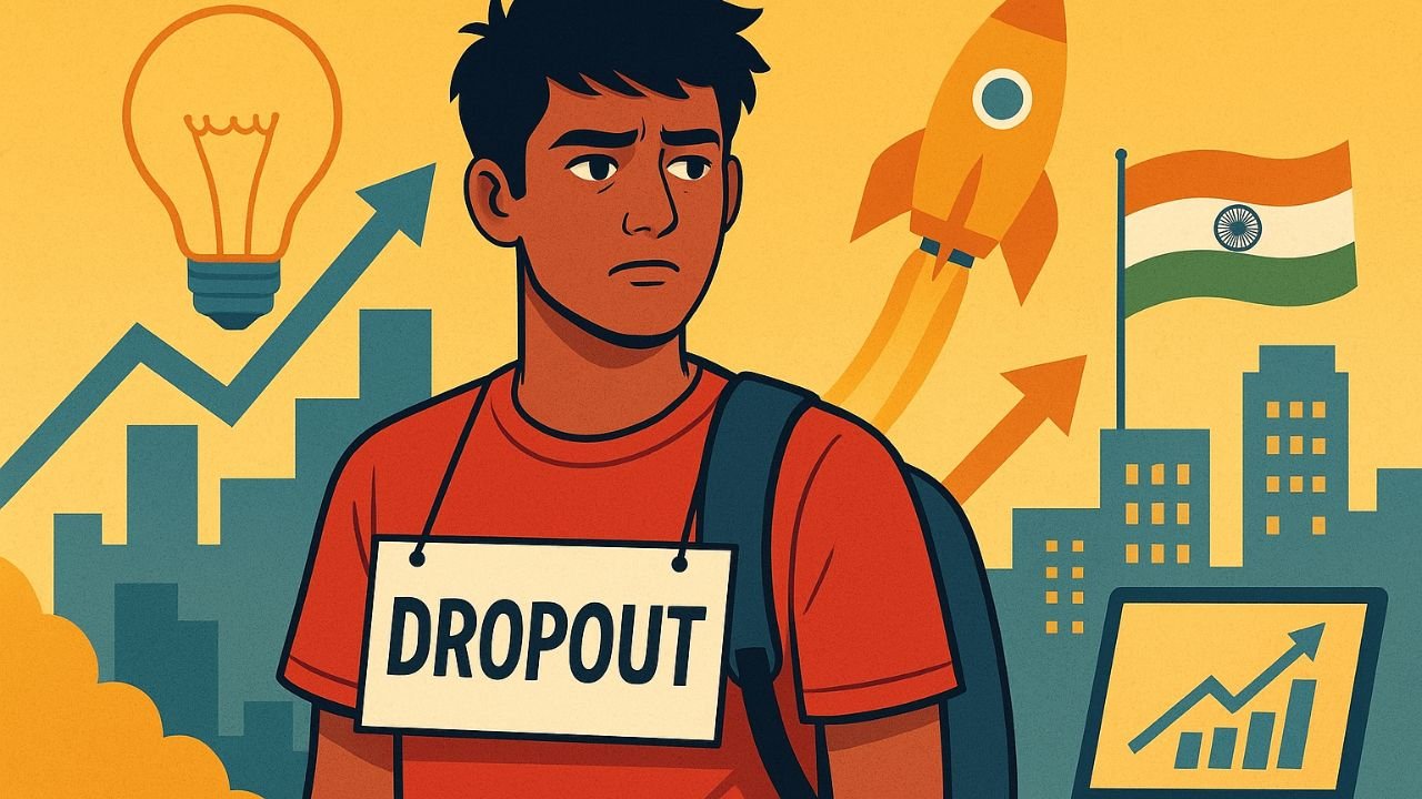 Are You a Dropout? Startups Can Be Your Best Place to Work