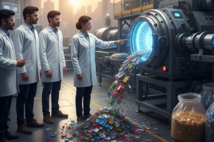 Pune startup recycling unrecyclable plastic chip packets into fashionable sunglasses and premium products