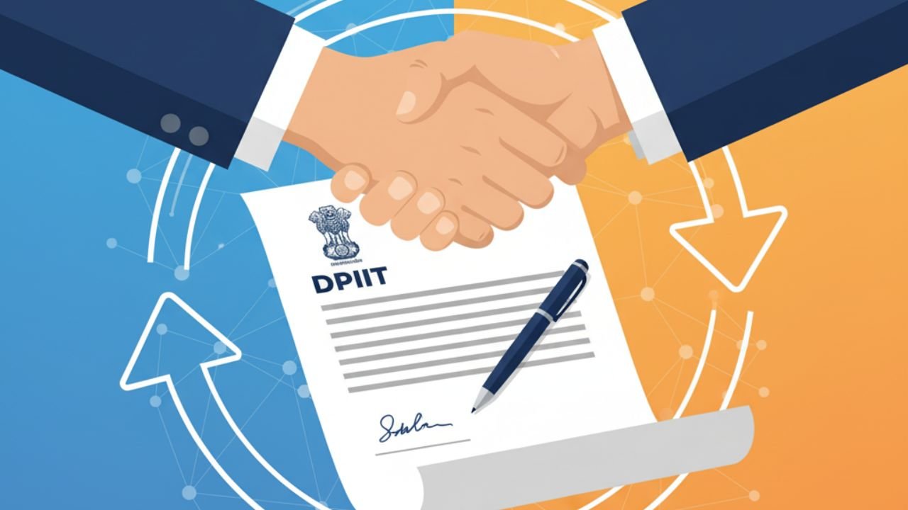 DPIIT Signs Game-Changing MoU to Transform India's Startup Ecosystem