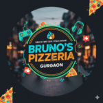 Bruno's Pizzeria Gurgaon India's first Gen Z pizza brand flagship outlet opening