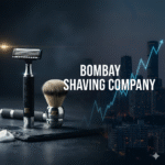 Bombay Shaving Company funding round announcement with Rahul Dravid investment and IPO plans