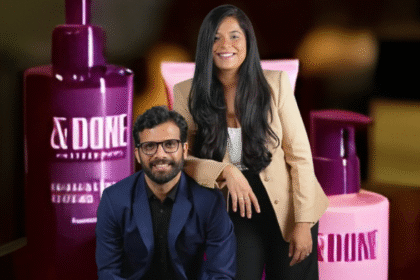 &Done Indian haircare brand founders with biotechnology formulations for Indian hair