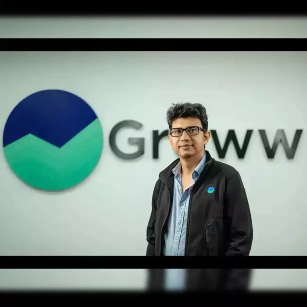 Lalit Keshre Groww founder becomes billionaire with 74% stock surge post IPO