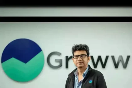 Lalit Keshre Groww founder becomes billionaire with 74% stock surge post IPO