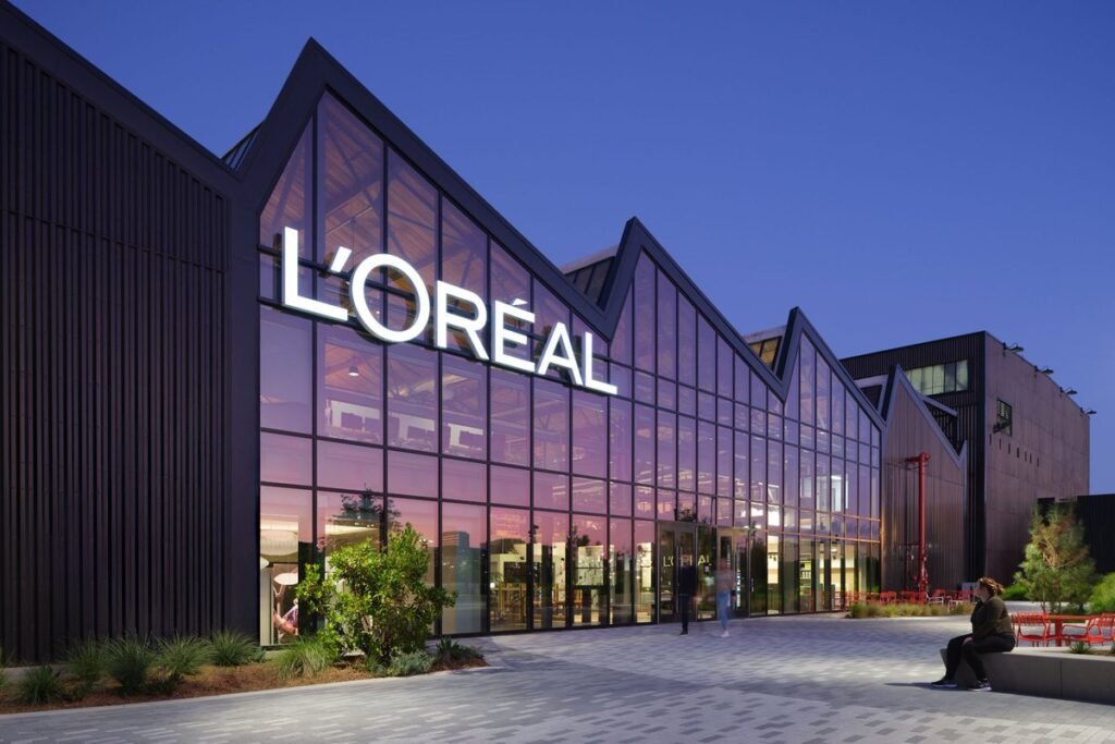 L'Oréal Hyderabad GCC announcement with 70 Global Capability Centers launched in 2025