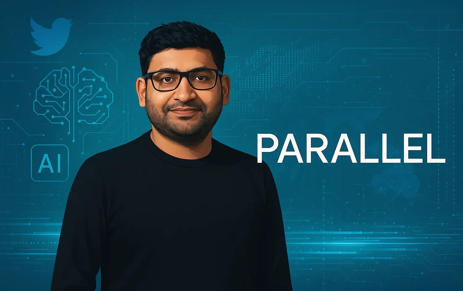 Parag Agrawal's AI startup Parallel Web Systems securing $100 million funding round