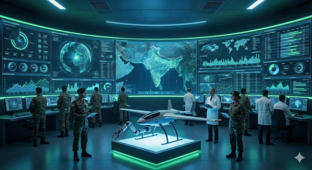 Karnataka defence AI technology