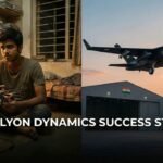 Apollyon Dynamics success story showing advanced defence drones manufactured by student-founded Indian startup for Indian Army national security applications