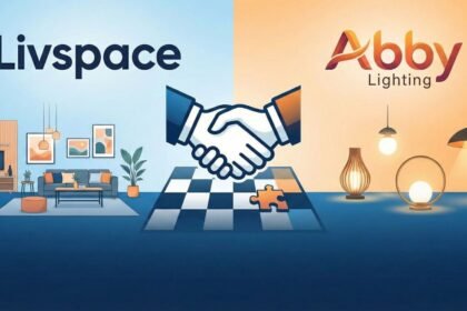 Livspace acquires Abby Lighting in strategic majority stake cash-and-stock deal reshaping India's premium home interior and lighting solutions market