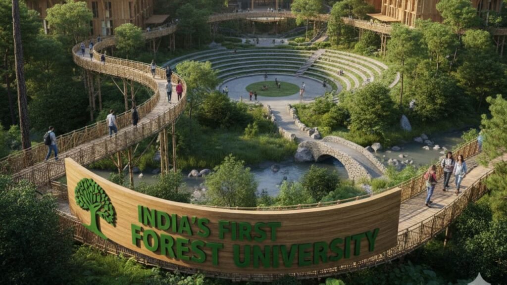 India's First Forest University