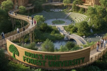 India's First Forest University