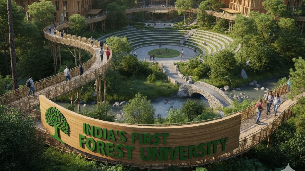 India's First Forest University