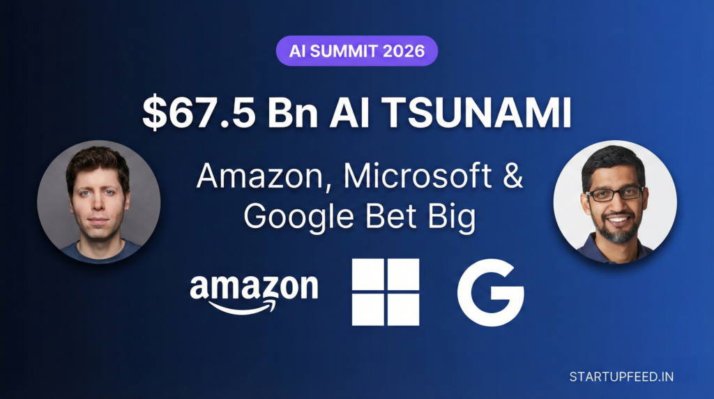 India AI Impact Summit 2026 at Bharat Mandapam New Delhi with global tech CEOs and AI investment announcements