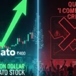 Zomato stock ₹400 chart Blinkit profitability Q3 FY26 results Eternal Limited quick commerce milestone investor vindication retail regret