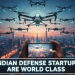 Indian defense drone swarm NewSpace Research autonomous navigation forest terrain Level 5 swarm autonomy leaked video military technology startup
