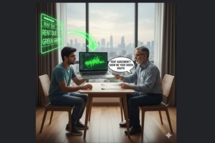 Bangalore landlord GitHub graph rent agreement viral tweet Peak Bangalore tech culture developer housing crisis Koramangala apartment search