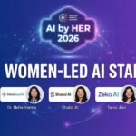 AI by HER Global Impact Challenge 2026 — Top women-led AI startups at India AI Impact Summit New Delhi