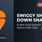 Swiggy shuts down SNACC 15-minute food delivery app in India 2026