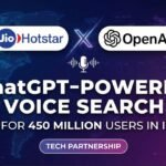 JioHotstar OpenAI ChatGPT voice search 450 million India OTT streaming 2026