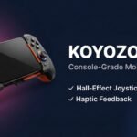 Koyozo One Indian smartphone gaming controller with hall-effect joysticks unveiled at India AI Impact Summit 2026