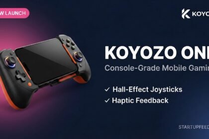 Koyozo One Indian smartphone gaming controller with hall-effect joysticks unveiled at India AI Impact Summit 2026