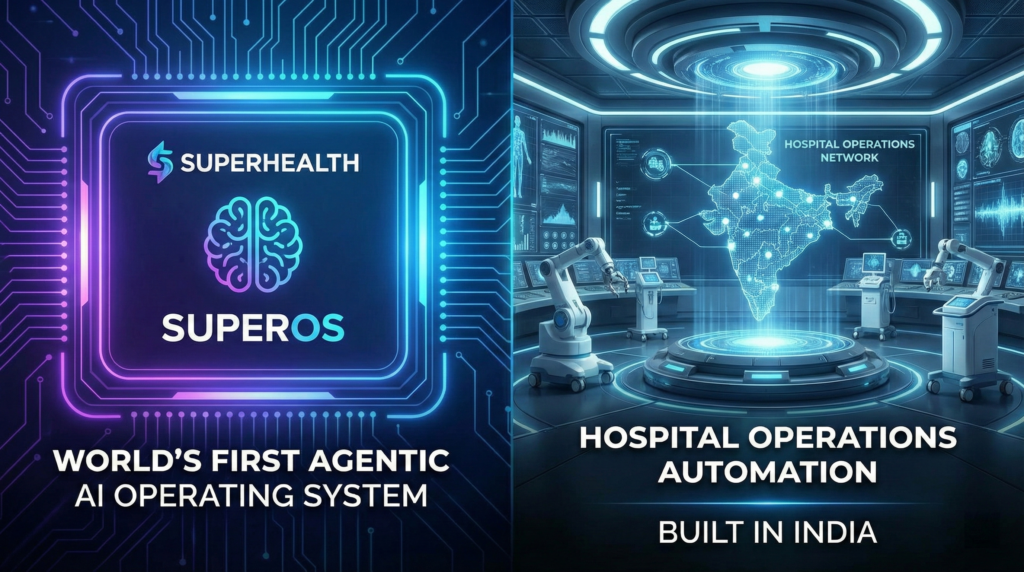 SuperHealth Launches SuperOS: The World’s First Agentic AI Operating System That Actually Runs a Hospital — Built and Deployed in India