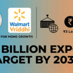 UP government Walmart Vriddhi MoU MSME exports global markets Uttar Pradesh Yogi Adityanath 2026