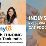 Smylo founders Abhishek Agrawal Kartikeya Gupta India first natural cat food brand Shark Tank India 2026 Gurugram