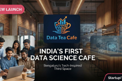 Data Tea Cafe Bengaluru India first data science cafe chai AI culture founders techies datateacafe 2026