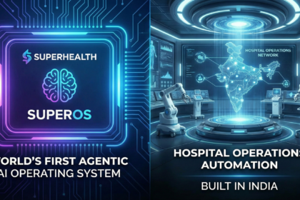 SuperHealth SuperOS agentic AI hospital operating system India 2026