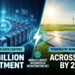 Adani Group Gautam Adani $100 billion AI data centres renewable energy India 2035 Google Microsoft hyperscale