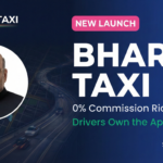Union Minister Amit Shah announcing the launch of Bharat Taxi, India's first cooperative ride-hailing platform featuring zero commission and driver ownership for ₹500.