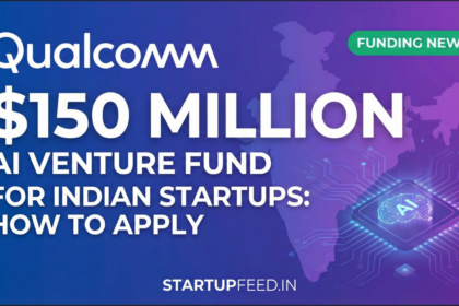 Qualcomm AI venture fund India startups $150 million automotive IoT robotics edge AI 2026